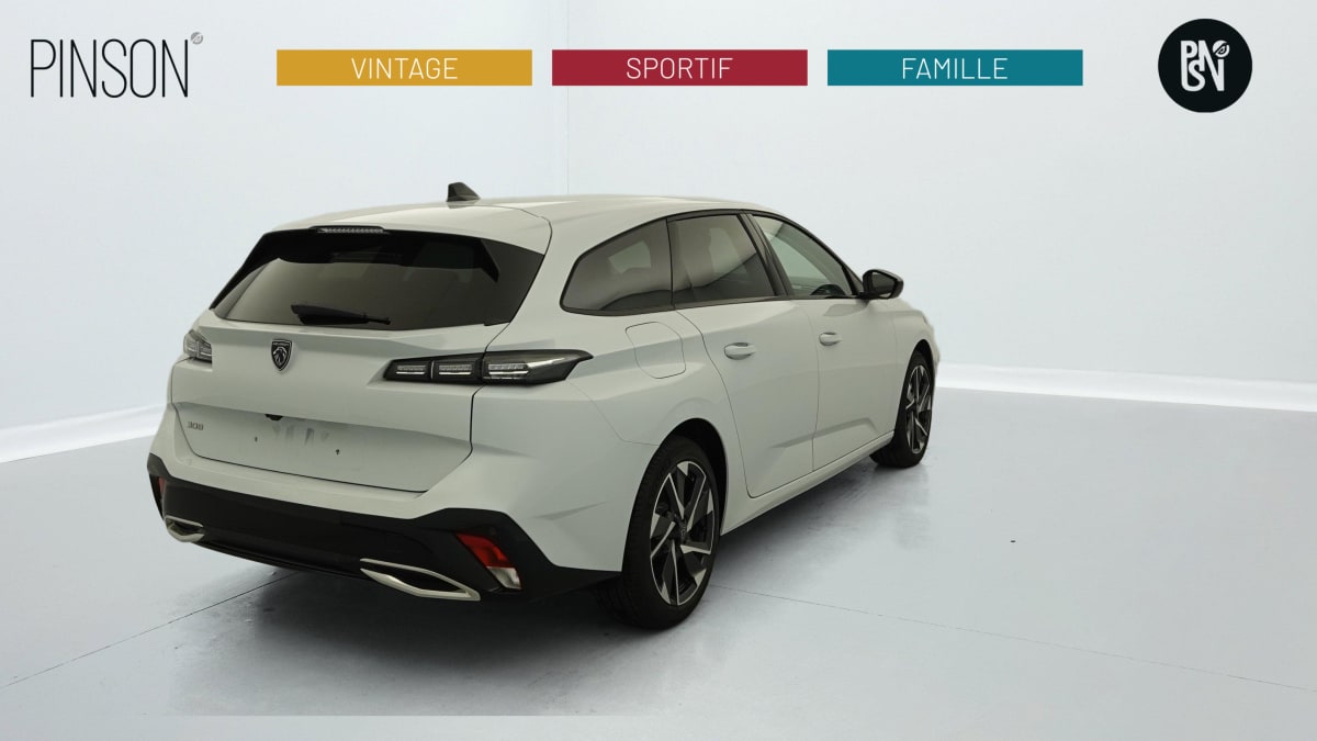 Peugeot 308 SW - BlueHDi 130ch S EAT8 Allure