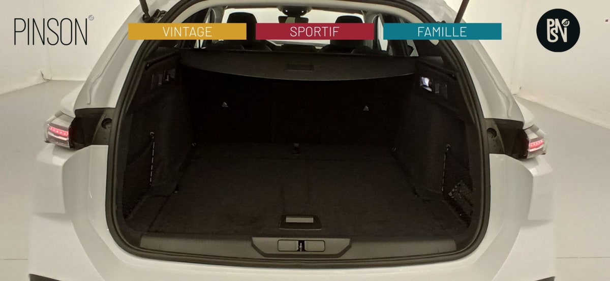 Peugeot 308 SW - BlueHDi 130ch S EAT8 Allure
