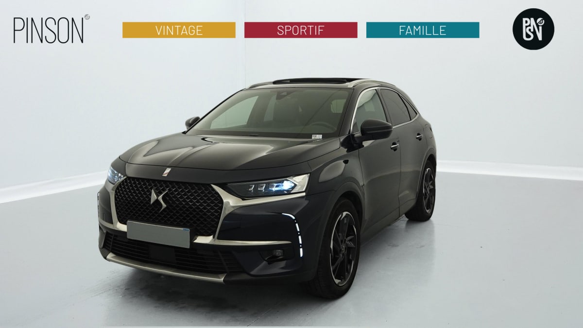 DS DS 7 Crossback - DS7 Hybride E-Tense 300 EAT8 4x4 Grand Chic