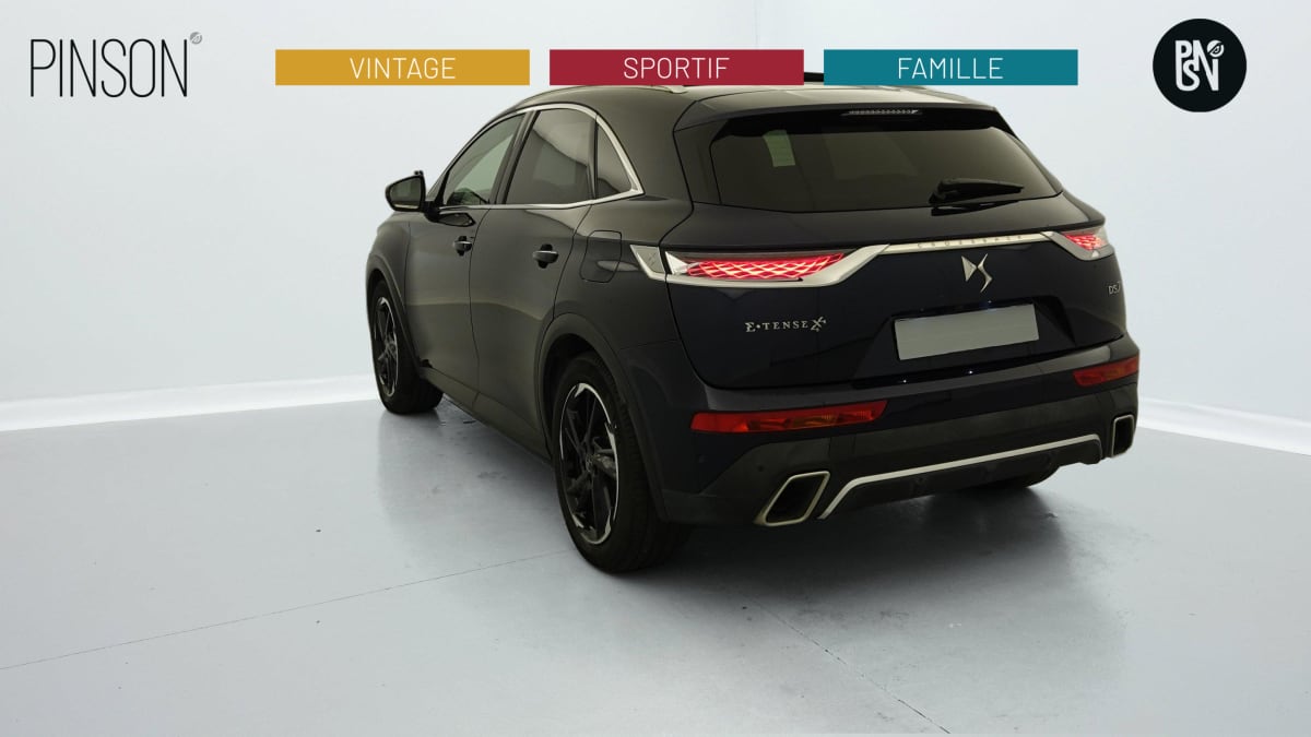 DS DS 7 Crossback - DS7 Hybride E-Tense 300 EAT8 4x4 Grand Chic