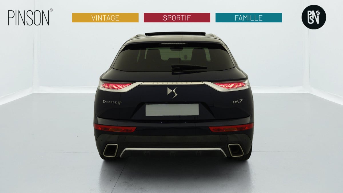 DS DS 7 Crossback - DS7 Hybride E-Tense 300 EAT8 4x4 Grand Chic