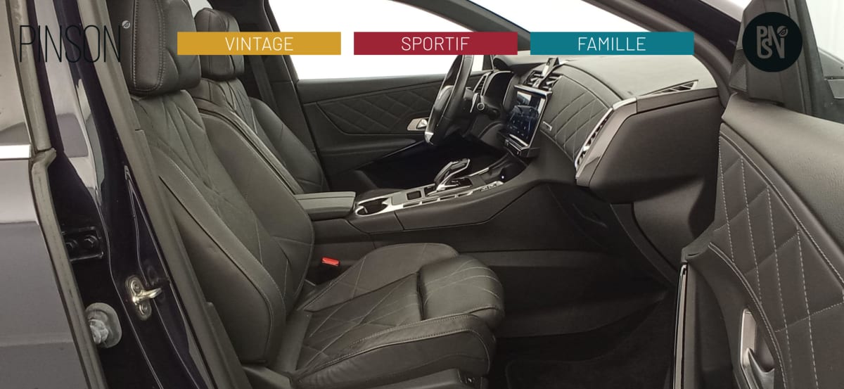 DS DS 7 Crossback - DS7 Hybride E-Tense 300 EAT8 4x4 Grand Chic