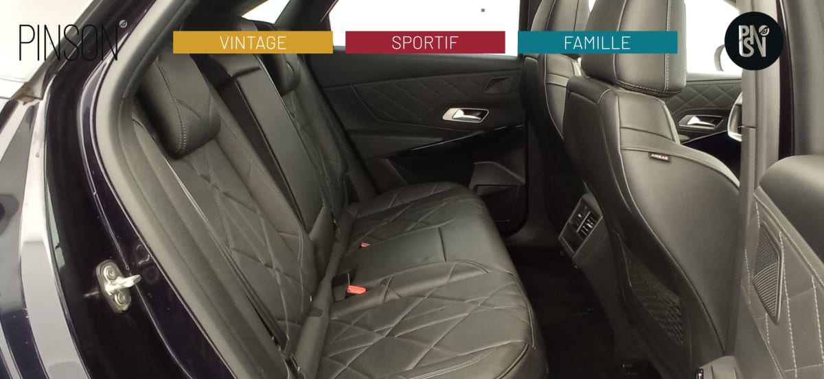 DS DS 7 Crossback - DS7 Hybride E-Tense 300 EAT8 4x4 Grand Chic