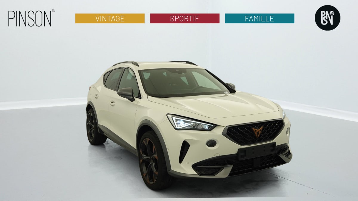 Cupra Formentor - 1.4 E-HYBRID 245 CH DSG6 VZ