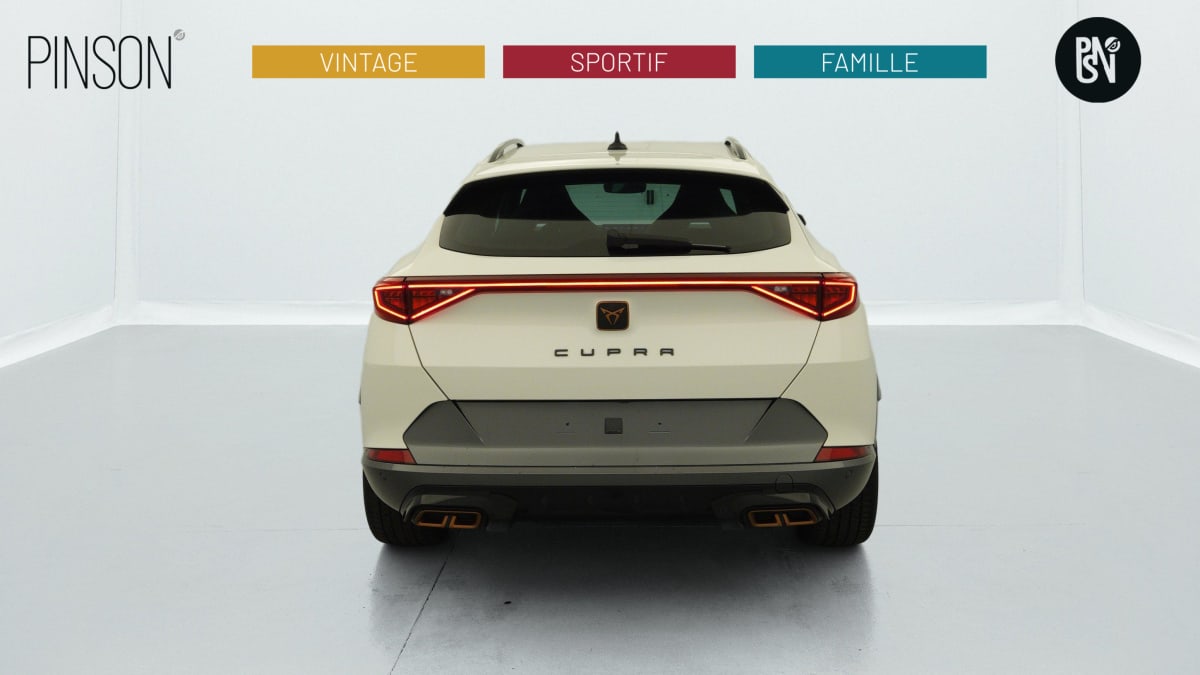 Cupra Formentor - 1.4 E-HYBRID 245 CH DSG6 VZ