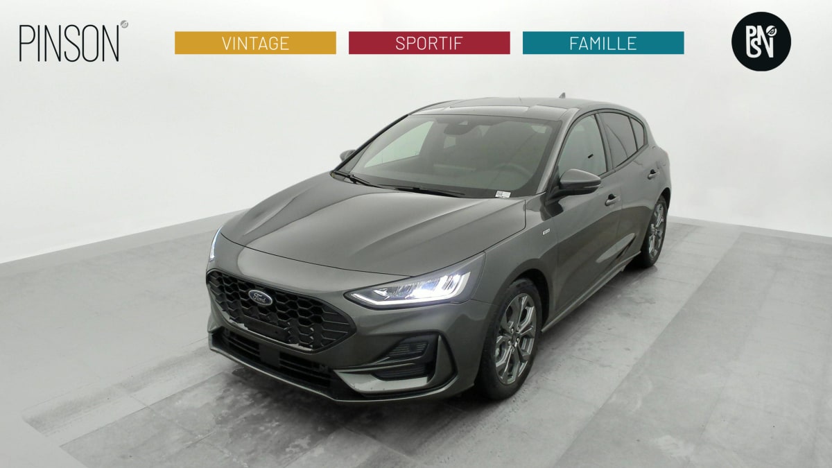 Ford Focus - 1.0 EcoBoost 125 S mHEV ST-Line X