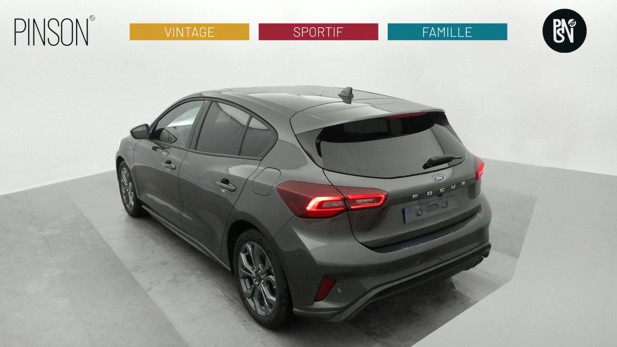 Ford Focus - 1.0 EcoBoost 125 S mHEV ST-Line X