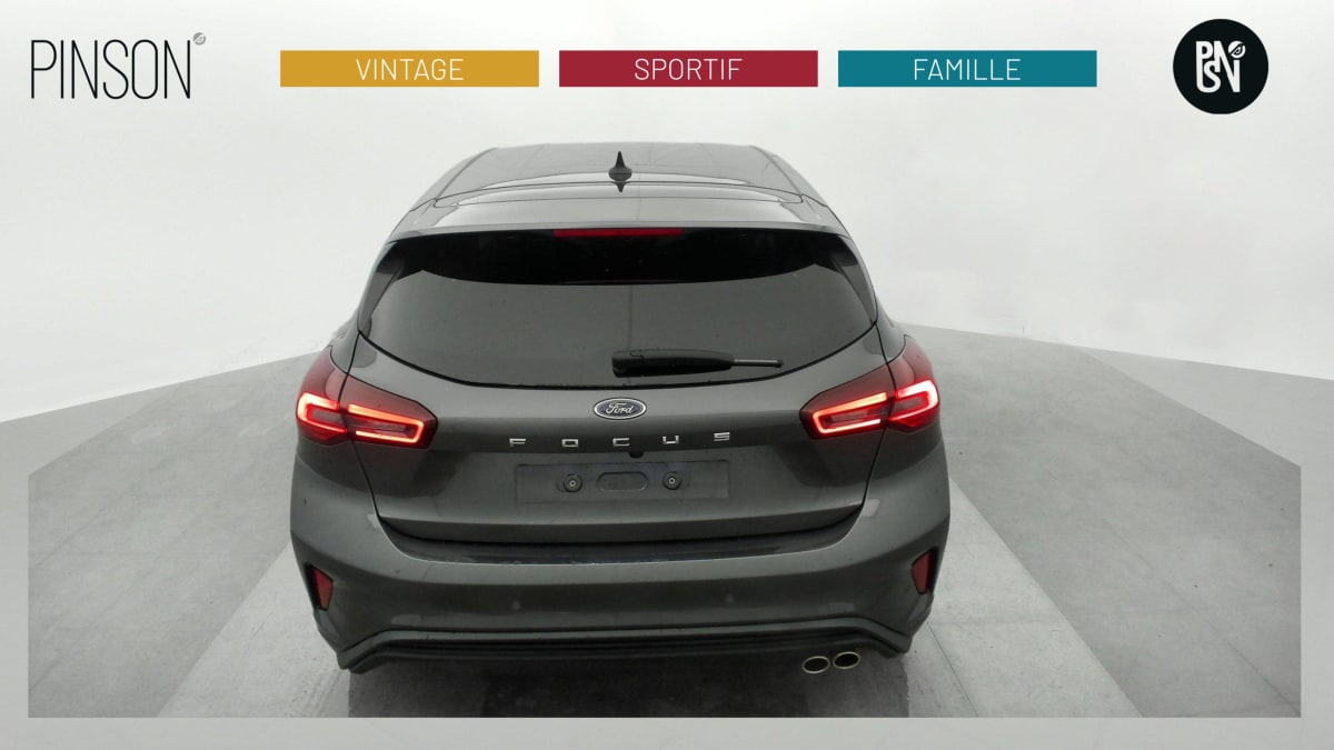 Ford Focus - 1.0 EcoBoost 125 S mHEV ST-Line X