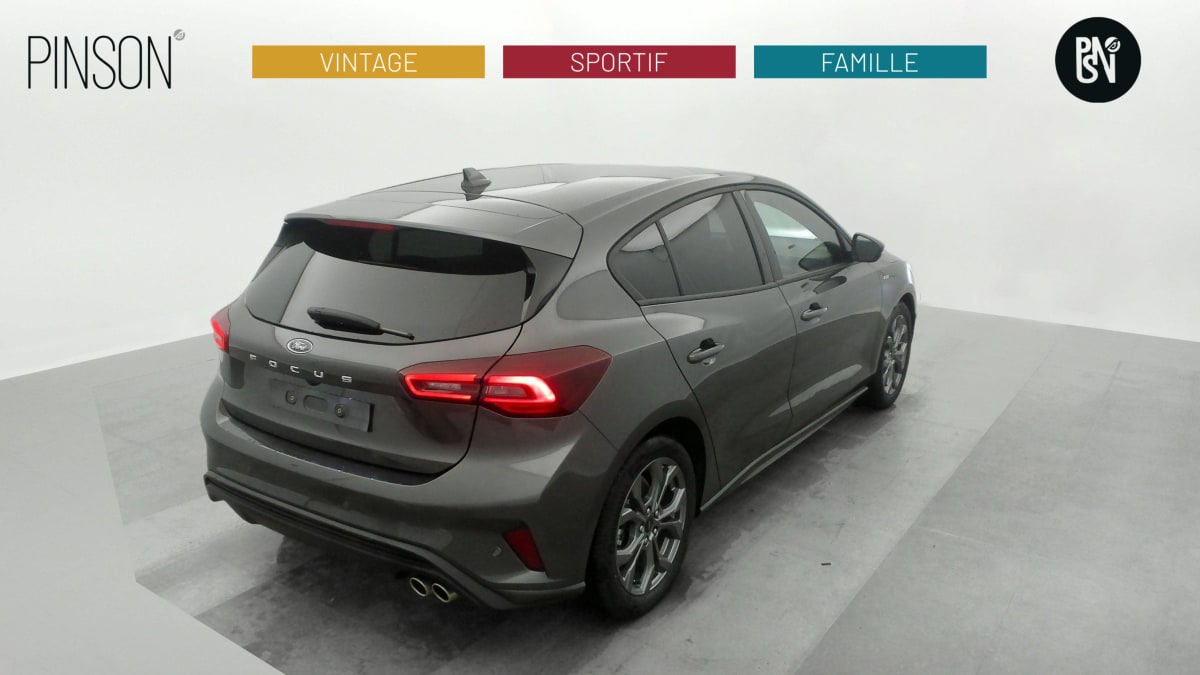 Ford Focus - 1.0 EcoBoost 125 S mHEV ST-Line X