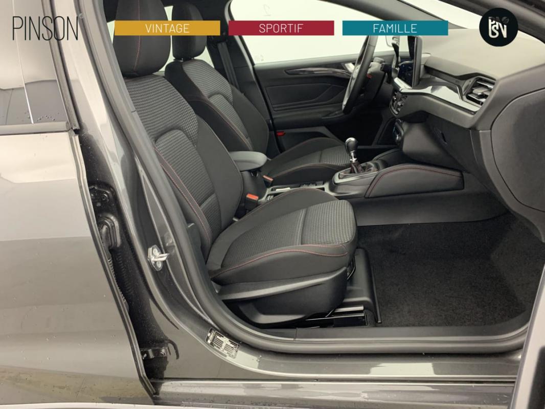 Ford Focus - 1.0 EcoBoost 125 S mHEV ST-Line X
