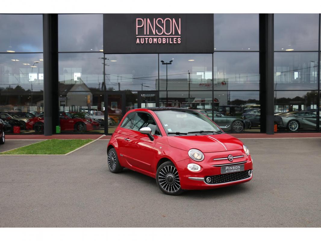 Fiat 500 - 0.9i TwinAir - 85 S&S BV Dualogic 2017 BERLINE Club PHASE 2