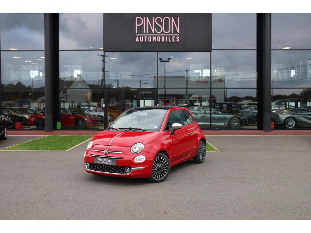 Fiat 500 - 0.9i TwinAir - 85 S&S BV Dualogic 2017 BERLINE Club PHASE 2