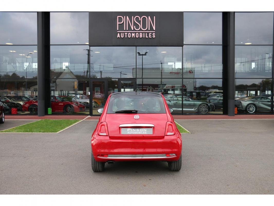 Fiat 500 - 0.9i TwinAir - 85 S&S BV Dualogic 2017 BERLINE Club PHASE 2