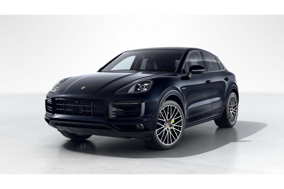 PORSCHE CAYENNE - COUPÉ 3.0I V6 - 340 BVA TIPTRONIC S COUPE E-HYBRID (2022)