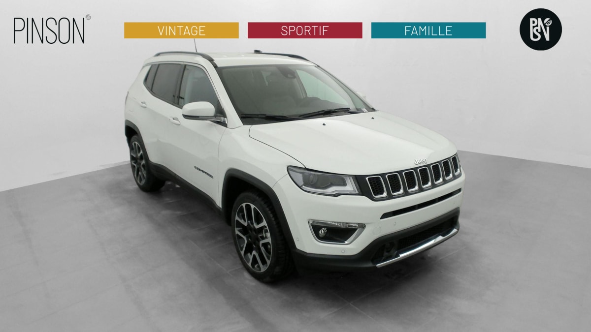 Jeep Compass 1.3 GSE T4 150 ch BVR6 Limited
