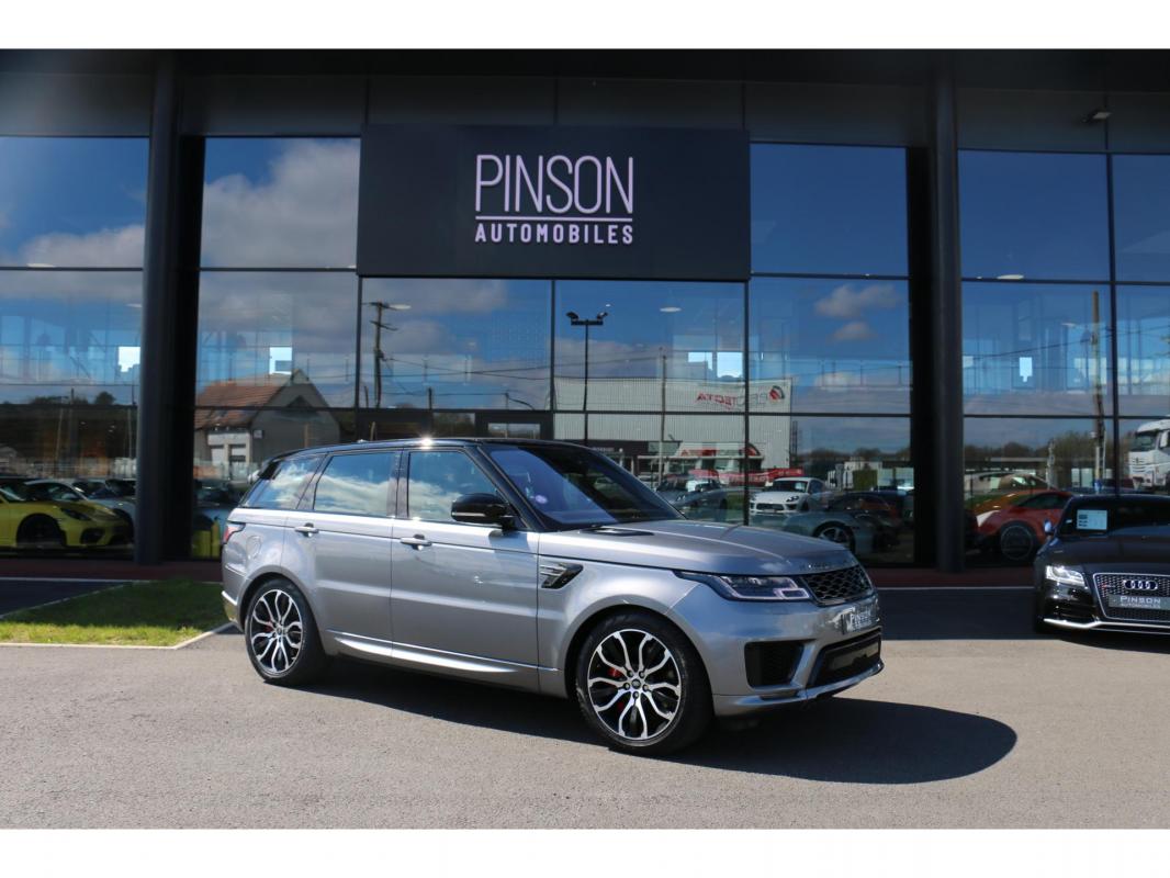 LAND ROVER RANGE ROVER SPORT - 2.0 P400E HYBRIDE - BVA HSE DYNAMIC PHASE 2 (2019)