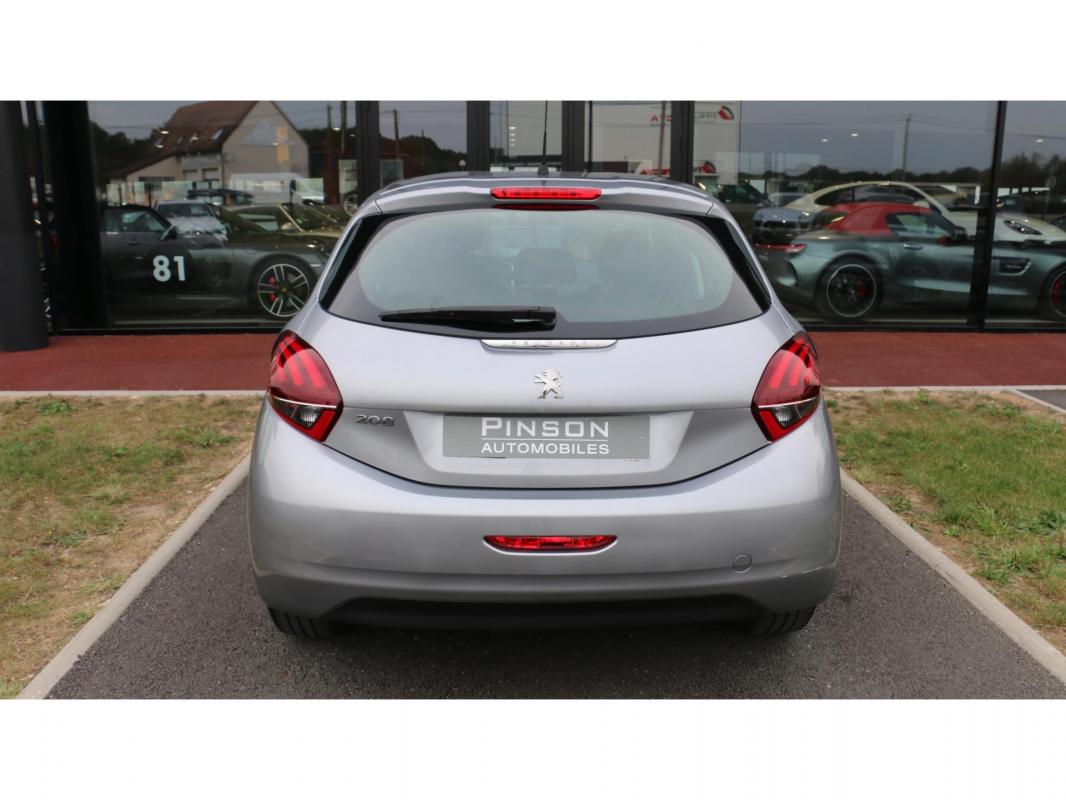 Peugeot 208 - 1.2i PureTech 12V S&S - 82 BERLINE Active PHASE 2