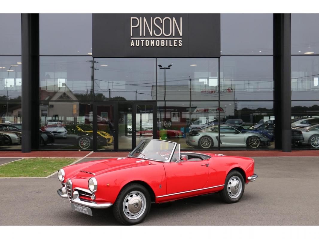 Alfa Romeo Giulia - Gulia Spyder 1600