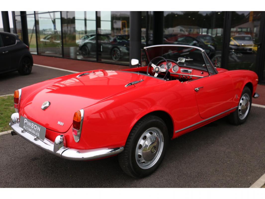 Alfa Romeo Giulia - Gulia Spyder 1600