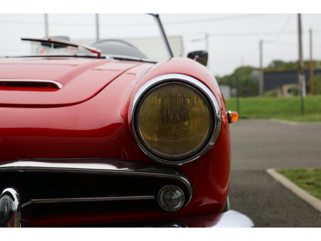 Alfa Romeo Giulia - Gulia Spyder 1600
