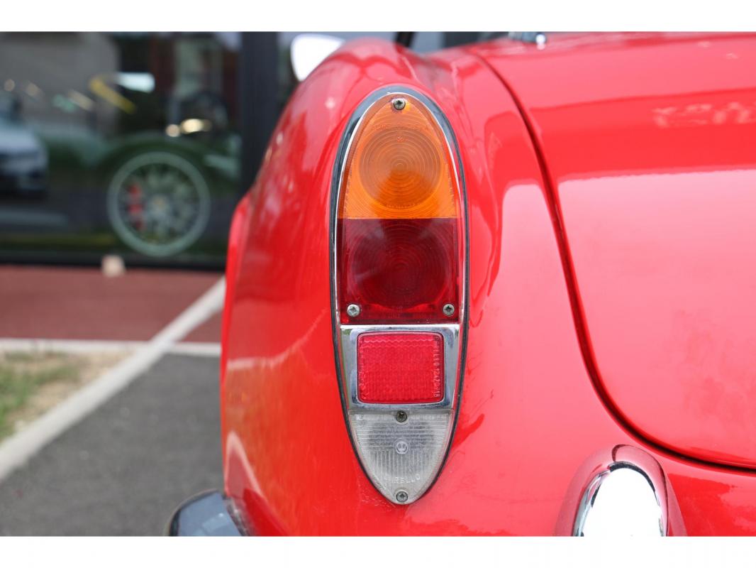 Alfa Romeo Giulia - Gulia Spyder 1600