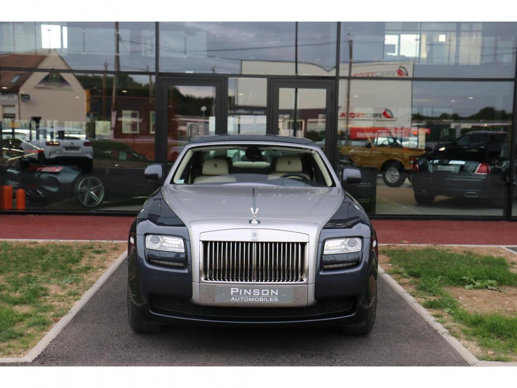 Rolls-Royce Ghost - 6.6 V12 - BVA BERLINE . PHASE 1