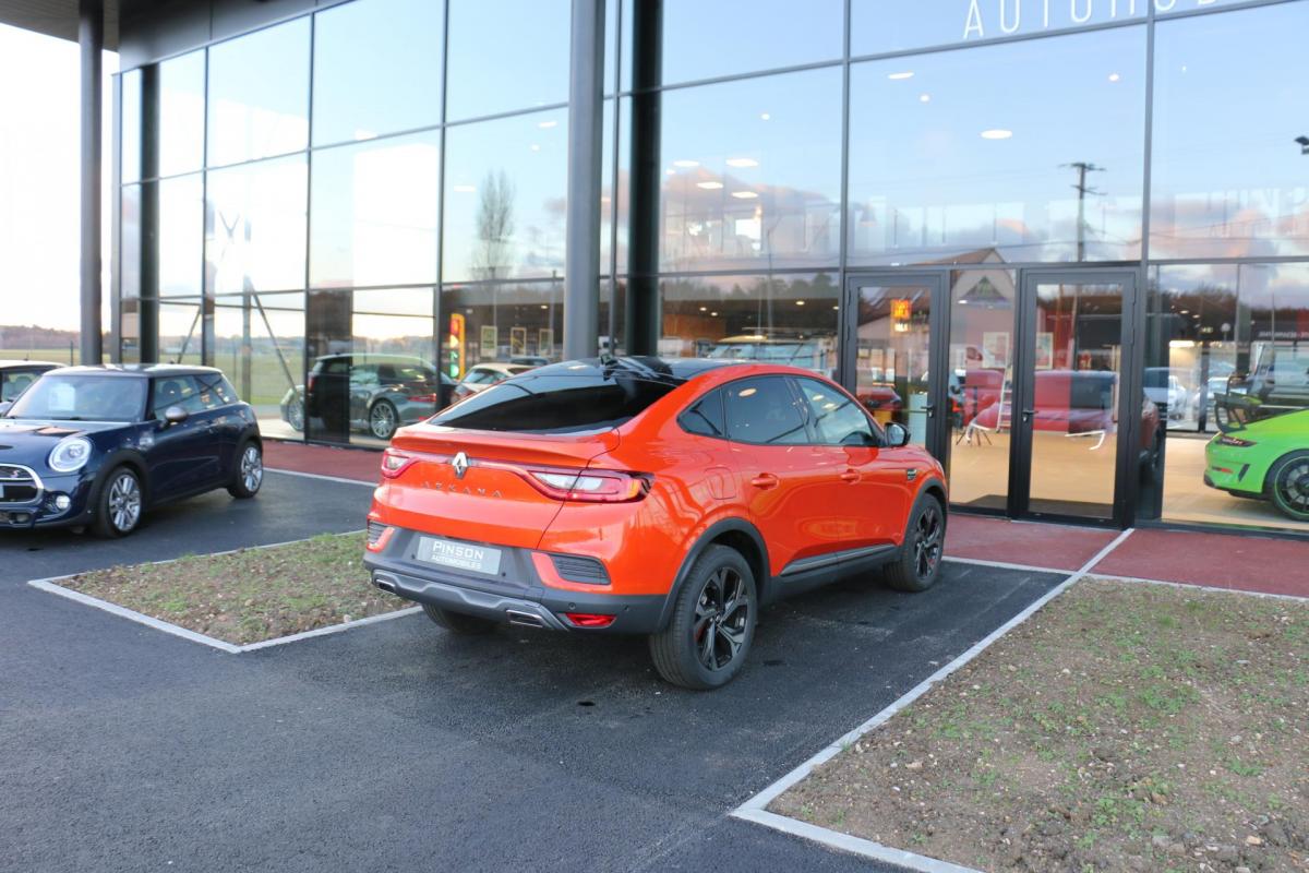 Renault Arkana - 1.6 E-Tech Hybride - 145 BVA multi-modes R.S. Line PHASE 1