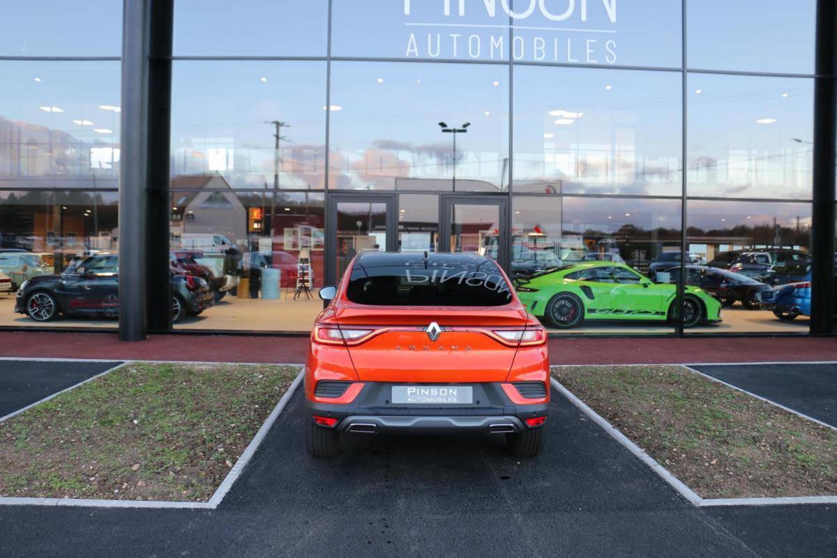Renault Arkana - 1.6 E-Tech Hybride - 145 BVA multi-modes R.S. Line PHASE 1