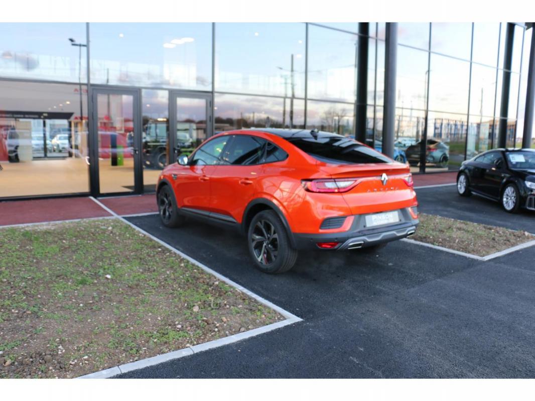 Renault Arkana - 1.6 E-Tech Hybride - 145 BVA multi-modes R.S. Line PHASE 1