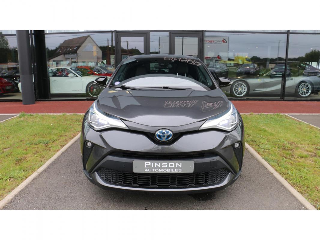 Toyota C-HR - 1.8 Hybrid - BV e-CVT Distinctive PHASE 2