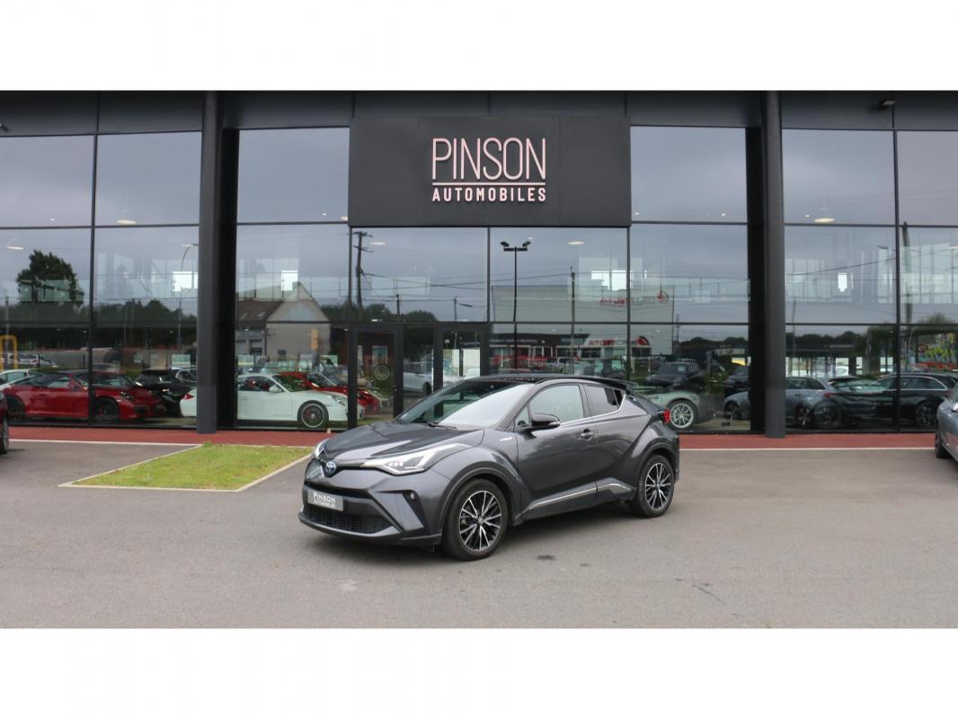 Toyota C-HR - 1.8 Hybrid - BV e-CVT Distinctive PHASE 2