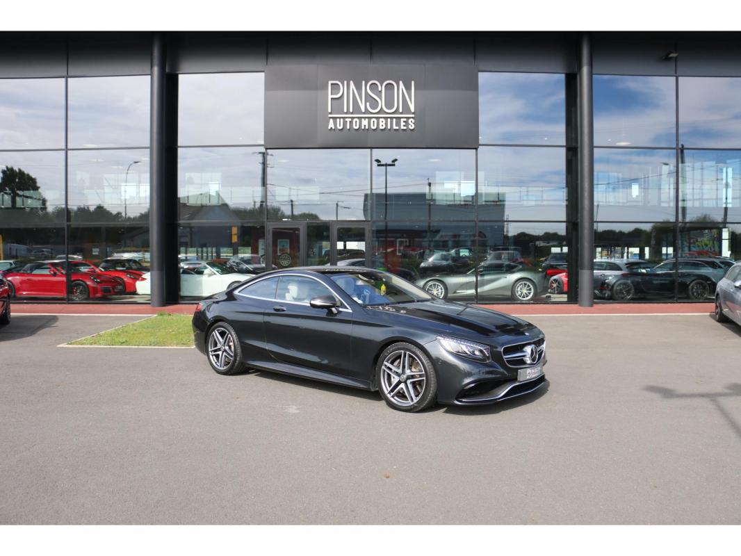 Mercedes Classe S - Coupé 63 - BVA Speedshift MCT COUPE BM 217 AMG 4-Matic PHASE 1
