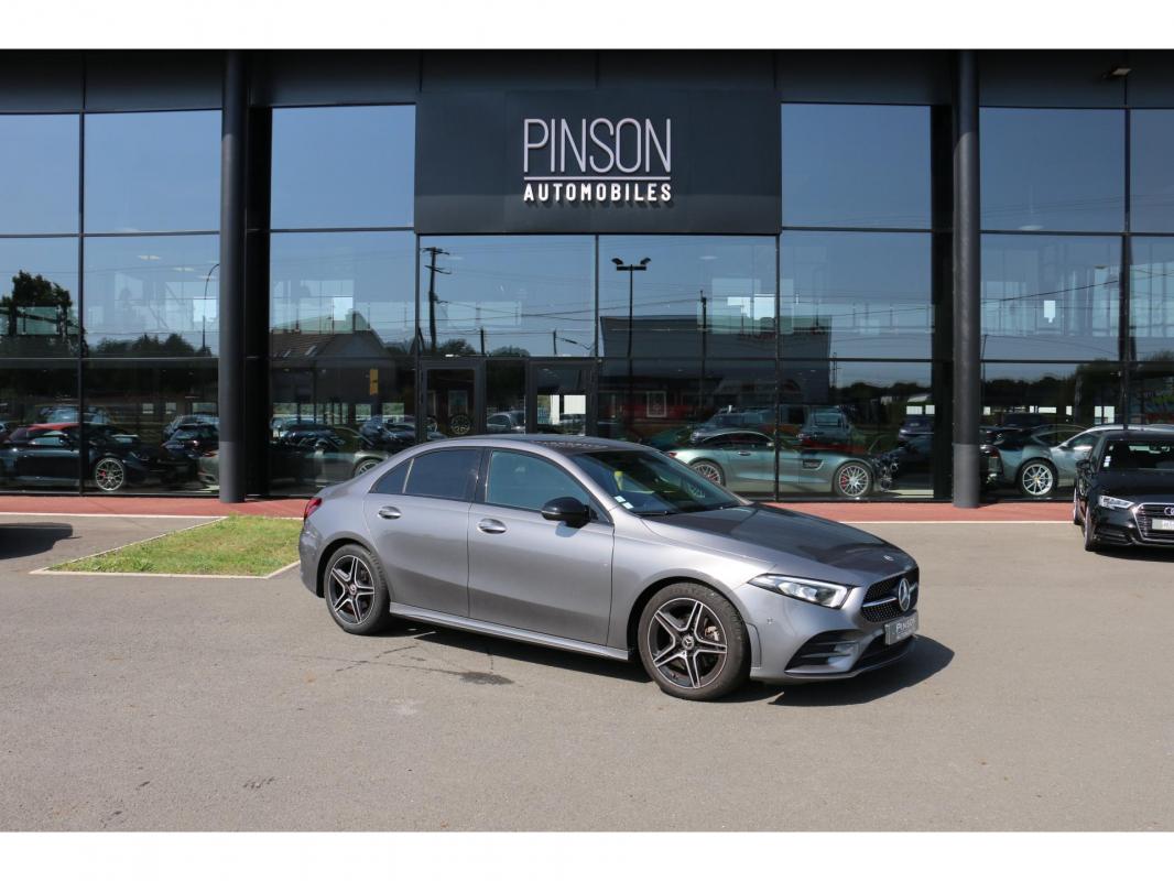 Mercedes Classe A - Berline 180 d - BV 7G-DCT 4P BM 177 AMG Line PHASE 1