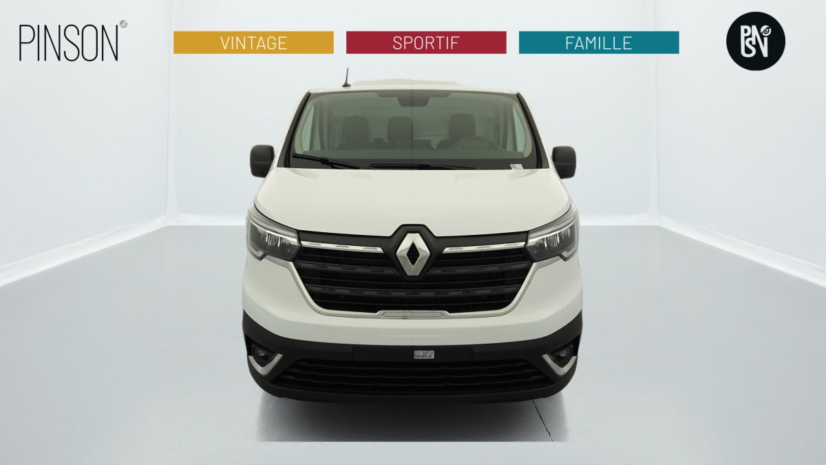 Renault Trafic - FOURGON L2H1 3000 KG BLUE DCI 130 CONFORT