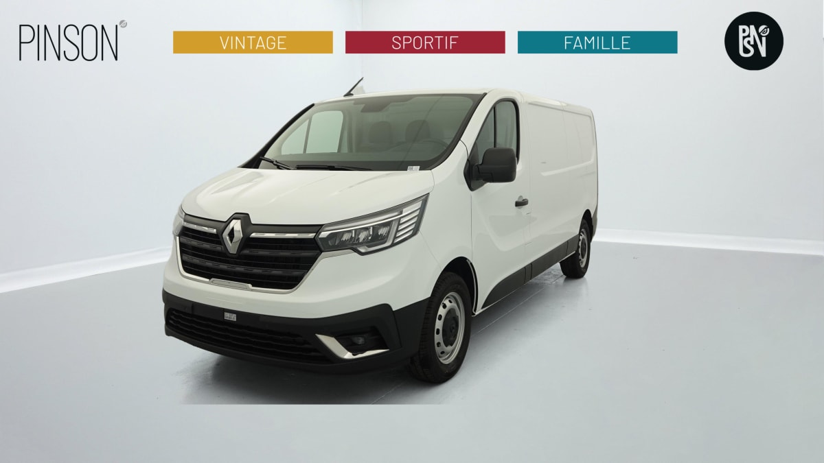 Renault Trafic - FOURGON L2H1 3000 KG BLUE DCI 130 CONFORT