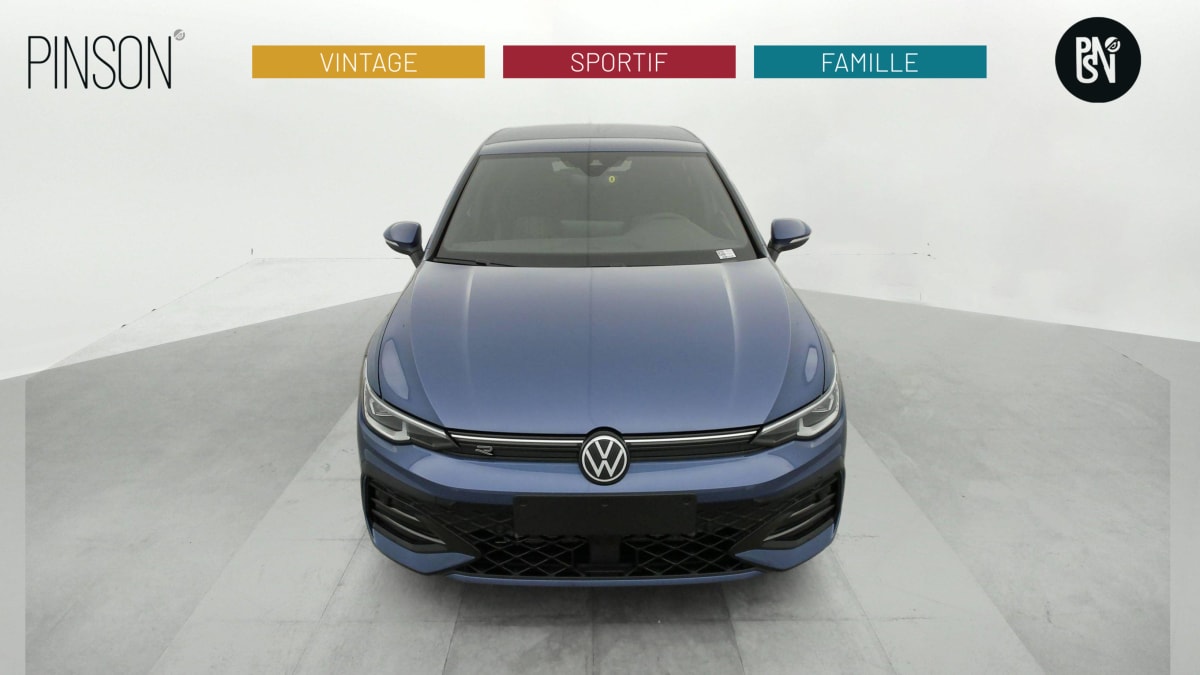 Volkswagen Golf - 8 NOUVELLE 1.5 ETSI EVO2 150 DSG7 R-LINE
