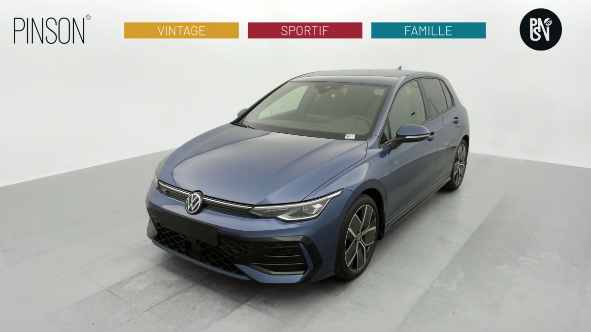 Volkswagen Golf - 8 NOUVELLE 1.5 ETSI EVO2 150 DSG7 R-LINE
