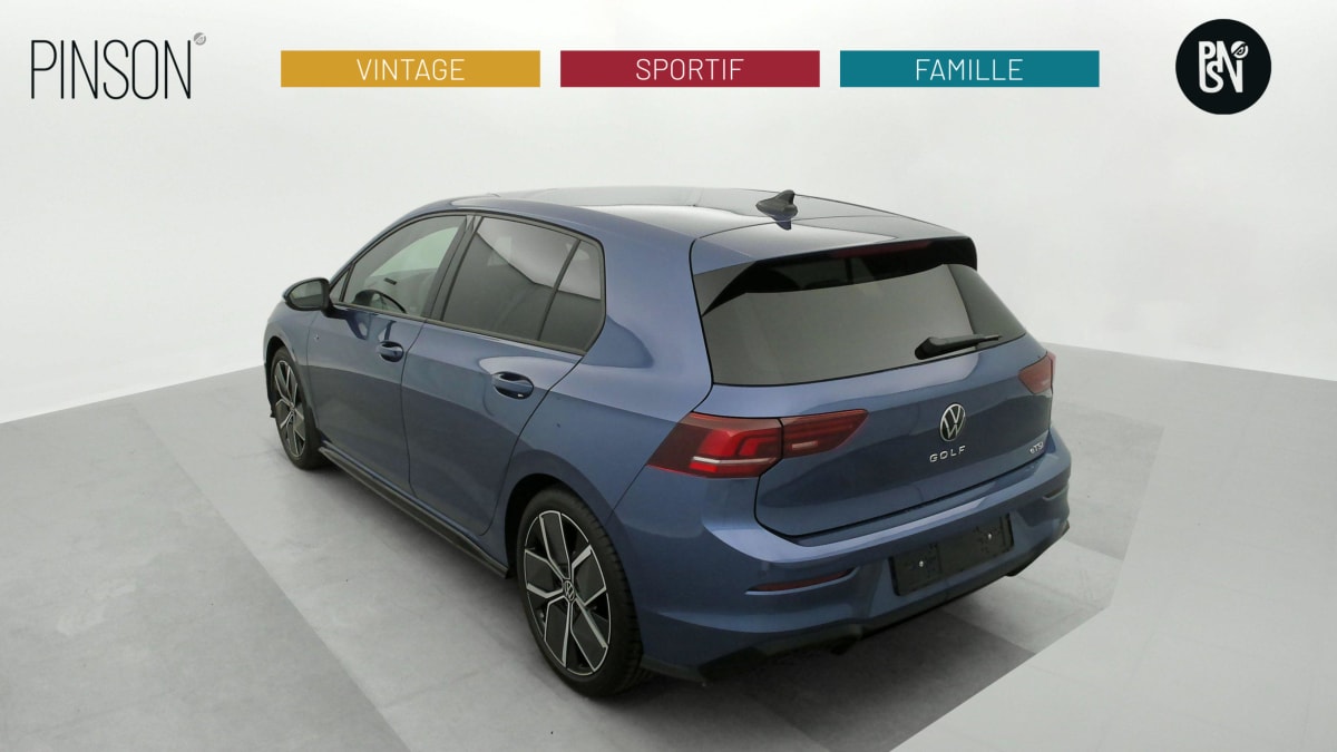 Volkswagen Golf - 8 NOUVELLE 1.5 ETSI EVO2 150 DSG7 R-LINE