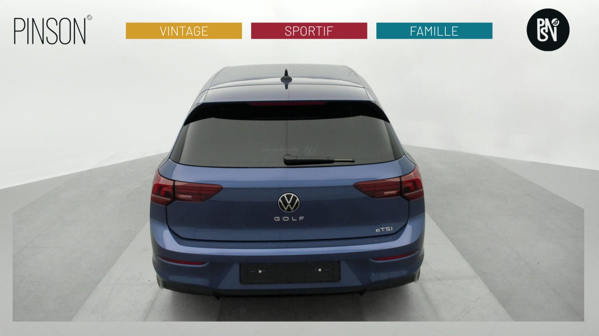 Volkswagen Golf - 8 NOUVELLE 1.5 ETSI EVO2 150 DSG7 R-LINE