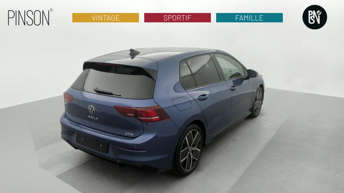 Volkswagen Golf - 8 NOUVELLE 1.5 ETSI EVO2 150 DSG7 R-LINE