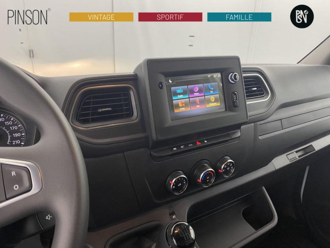 Renault Master - Fg VUL FGN TRAC F3500 L2H2 BLUE DCI 150 GRAND CONFORT