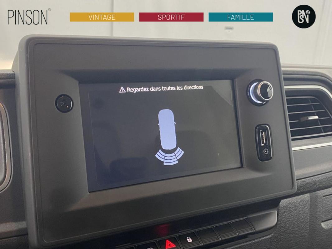 Renault Master - Fg VUL FGN TRAC F3500 L2H2 BLUE DCI 150 GRAND CONFORT