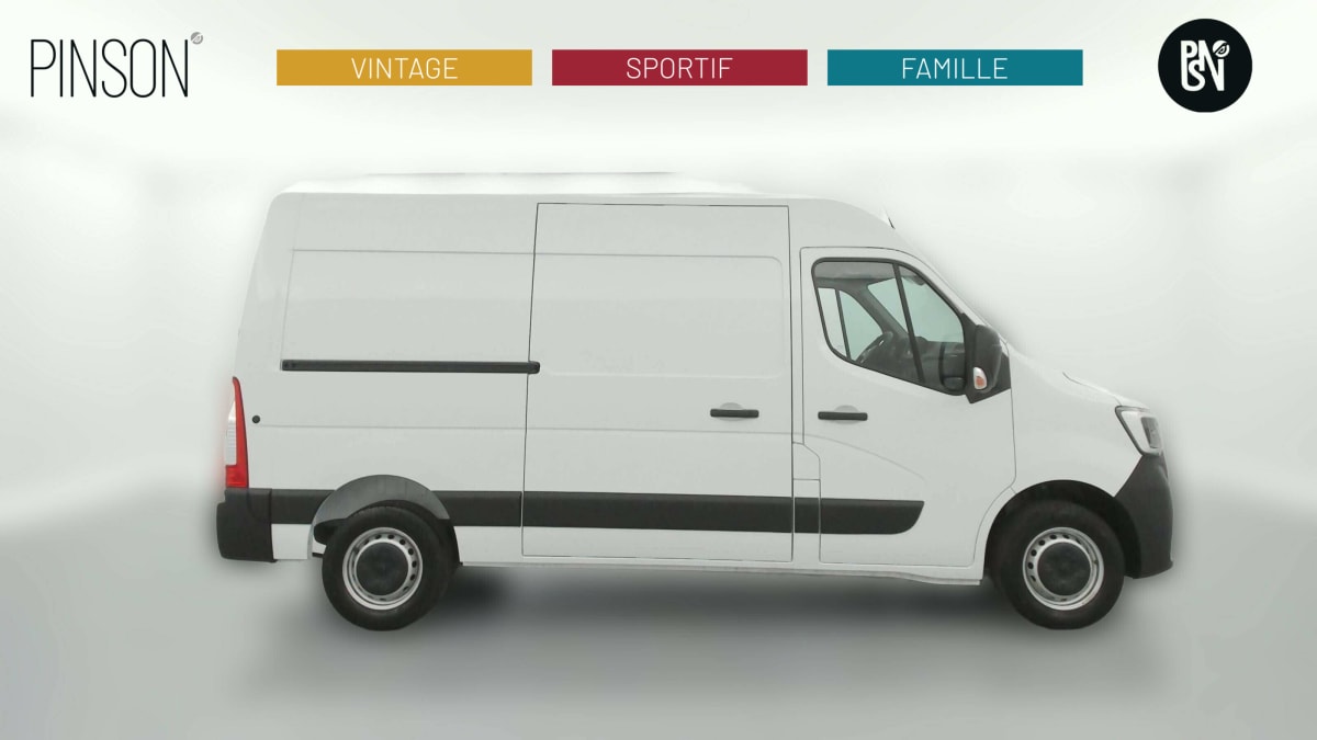 Renault Master - Fg VUL FGN TRAC F3500 L2H2 BLUE DCI 150 GRAND CONFORT