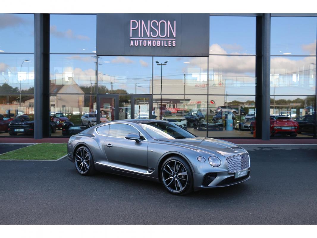 Bentley Continental 6.0i W12 - 635 BVR GT FIRST EDITION COUPE .