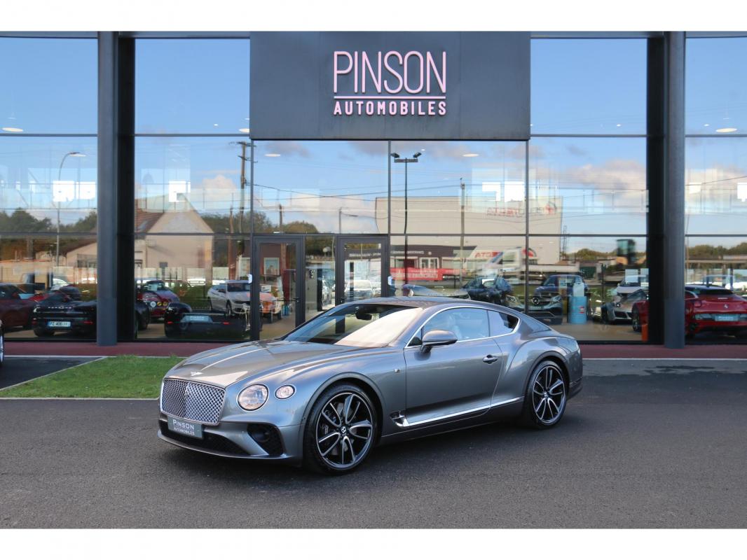 Bentley Continental - 6.0i W12 - 635 BVR GT FIRST EDITION COUPE .