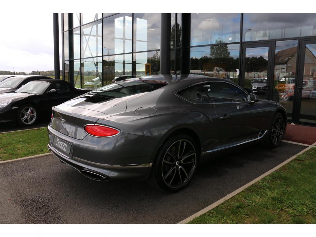 Bentley Continental - 6.0i W12 - 635 BVR GT FIRST EDITION COUPE .