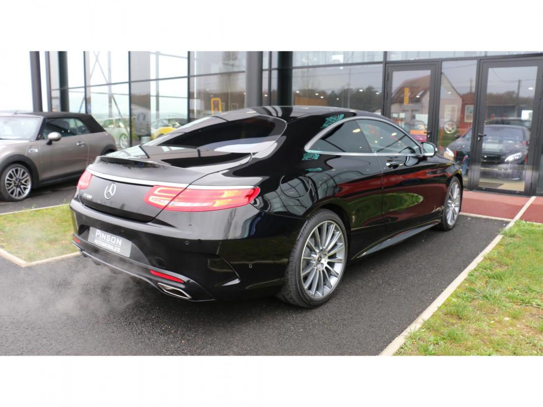Mercedes Classe S - Coupé 500 - BVA 9G-Tronic COUPE BM 217 4-Matic PHASE 1