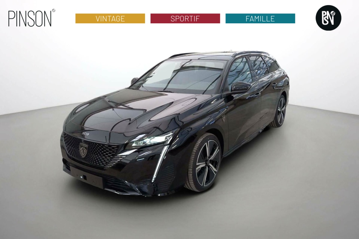 Peugeot 308 SW - BlueHDi 130ch S EAT8 GT