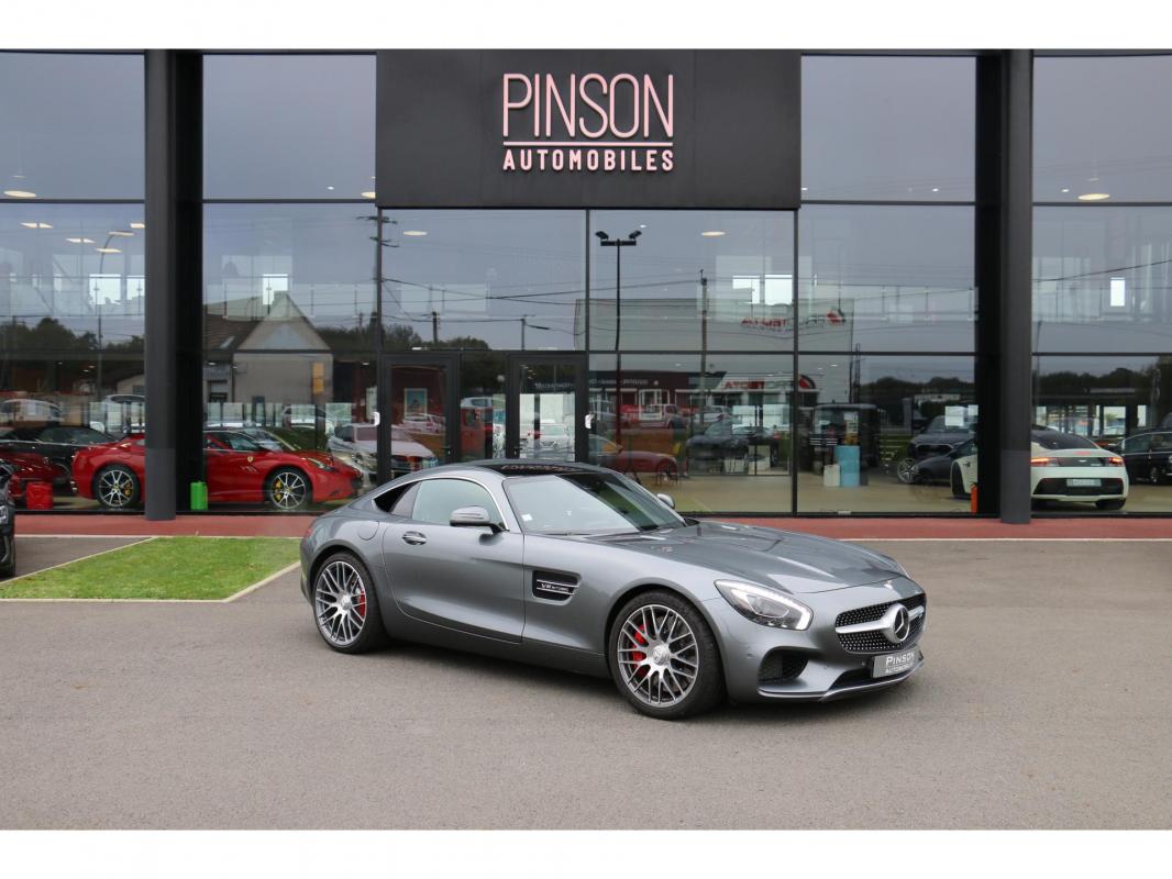 Mercedes AMG GT - - BV Speedshift DCT COUPE BM 190 S PHASE 1