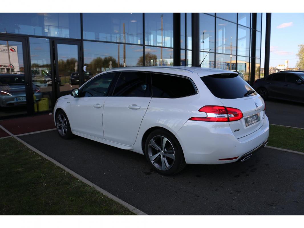 Peugeot 308 - SW 1.5 BlueHDi S&S - 130 II 2014 BREAK GT Line PHASE 2